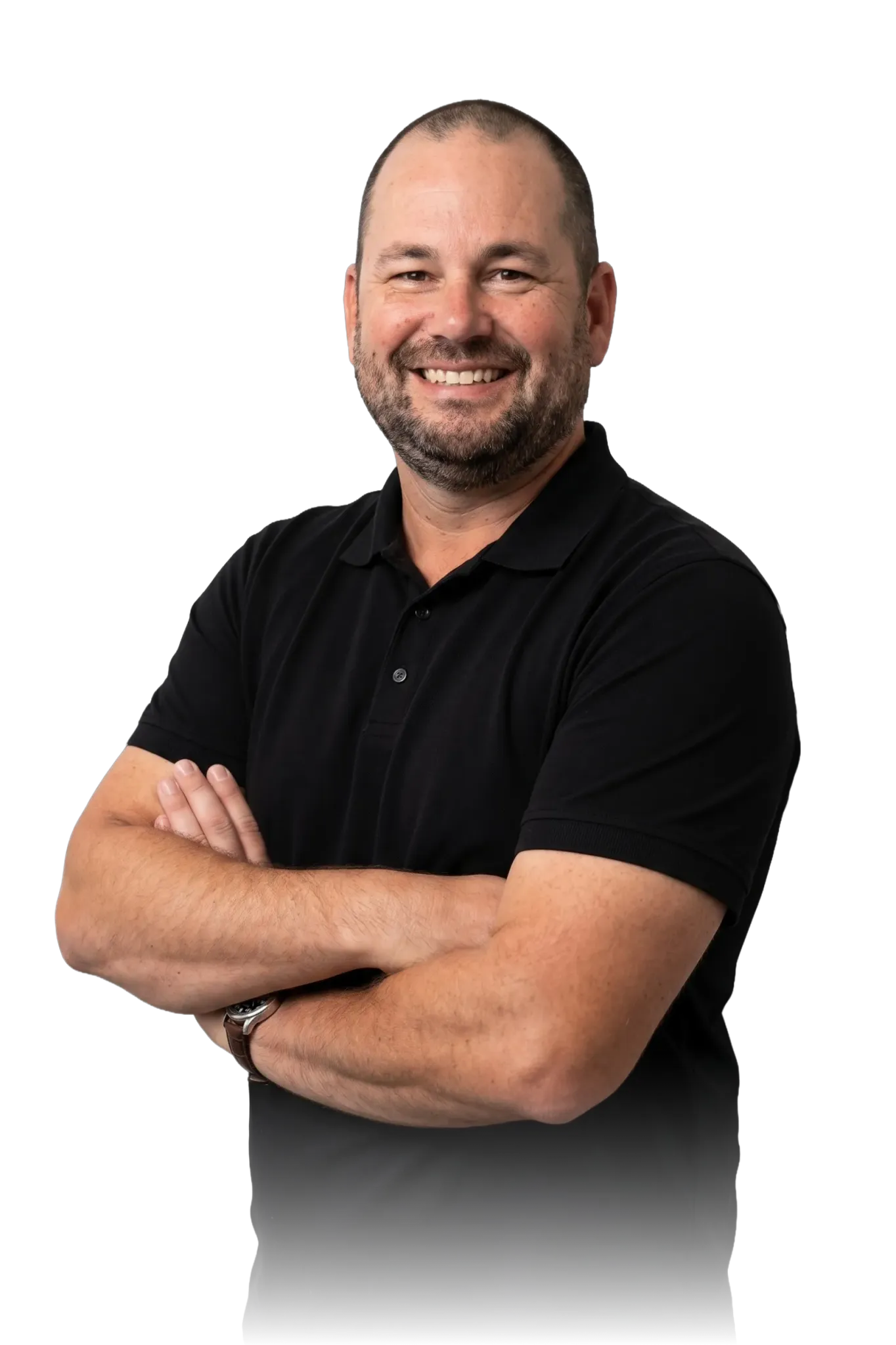 Jason Gorman, JB Caravans sales specialist