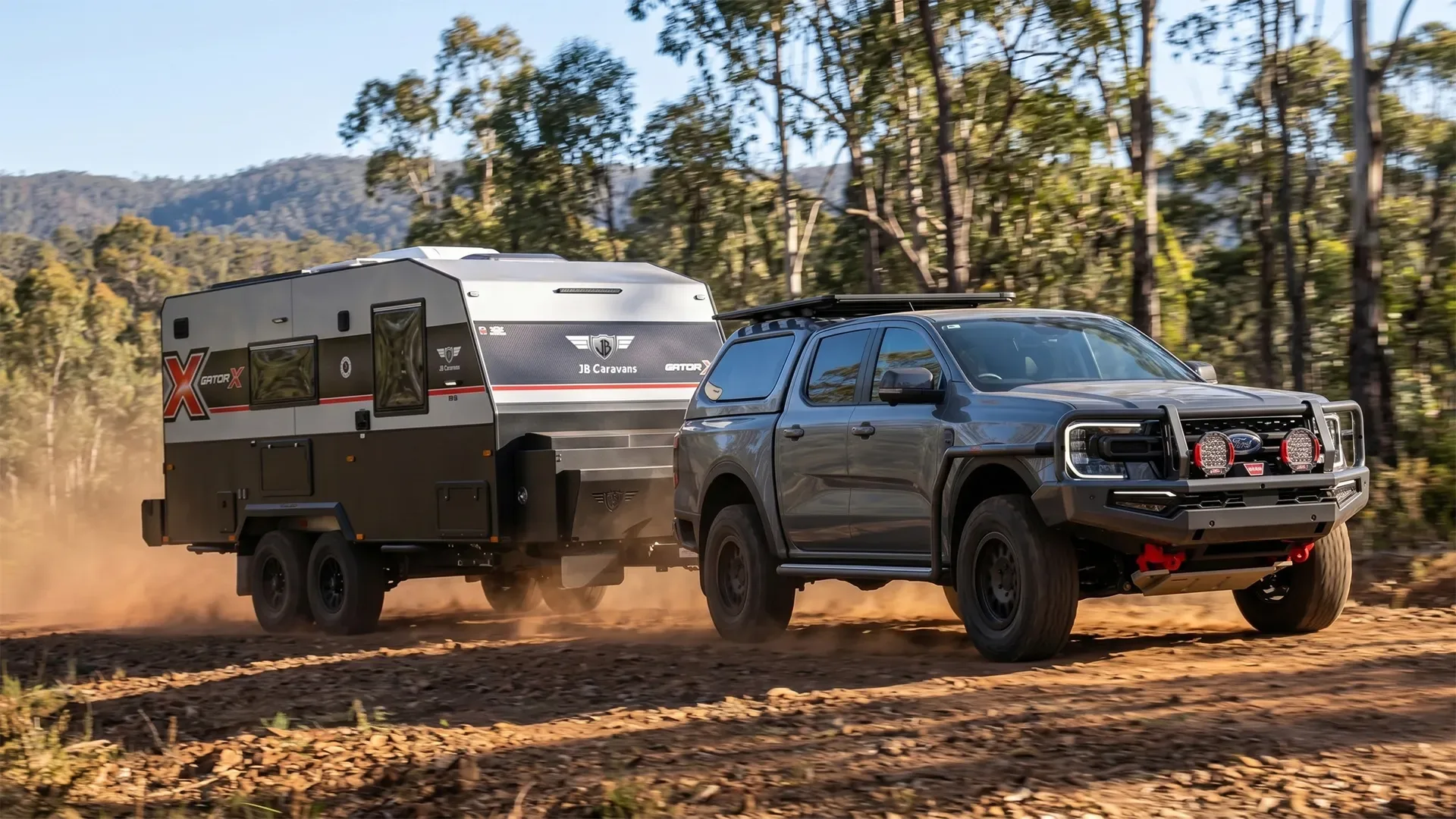 Compact Off-Road Caravans Australia: The Gator Range