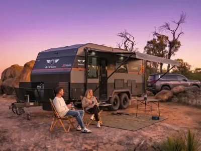 Semi Off-Road Caravans Australia: The Complete Buyer's Guide