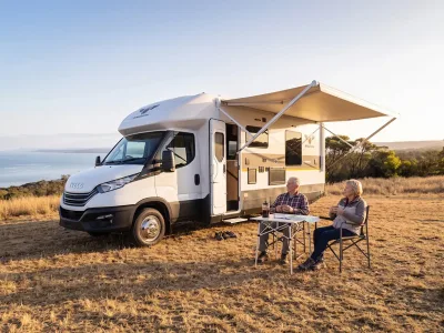 Motorhomes Australia: The JB Touring Range
