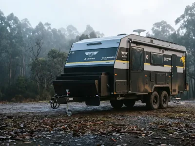 Luxury Off-Road Caravans Australia: The Scorpion Sting Range